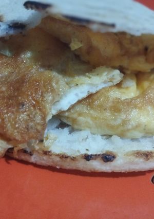 Una foto de Arepas rellenas variedad