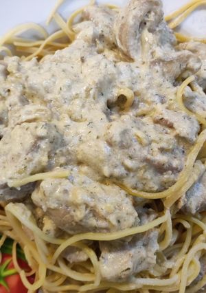 Afrikai harcsás tészta recept fotója