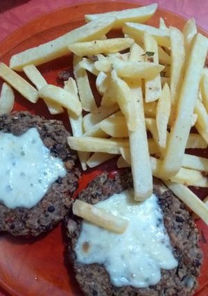 Una foto de Hamburguesas de lentejas