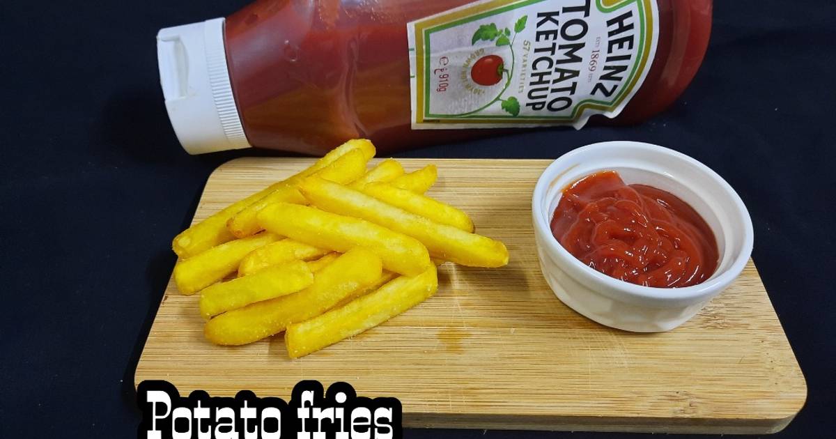 Fries Recipe By Naila Asif Cookpad