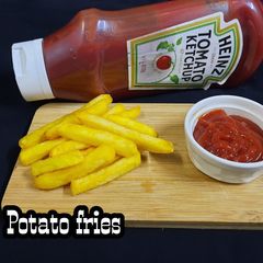 Fries😋👌 A picture of Fries😋👌.