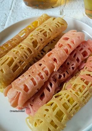 Foto resep Kue Laba Laba