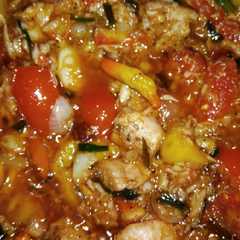 รูปของ Tuna Paprika Pedas oregano