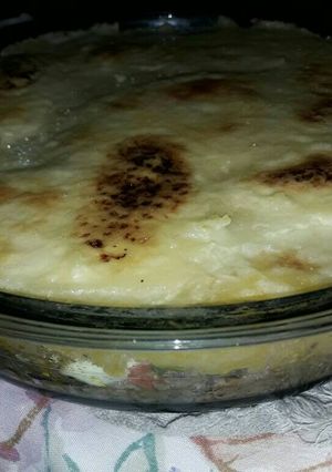 Una foto de Pastel de papa