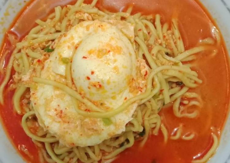 Resep Mi rebus fav papa, Sempurna