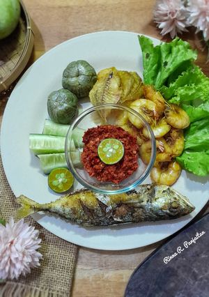 Foto resep Sambal Tigo Khas Komering