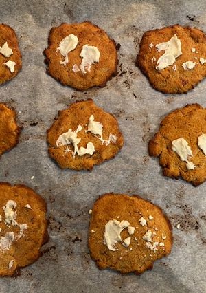 Una foto de Galletas almendra y calabaza