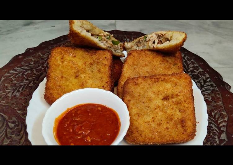 Recipe of Favorite Chicken sandwich fried