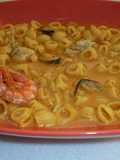 Sopa de pescado con chili Mexicano