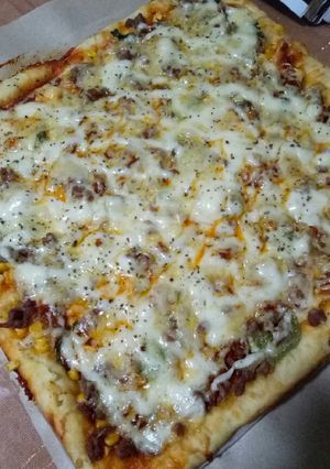 Foto resep Pizza Simple Super Empuk