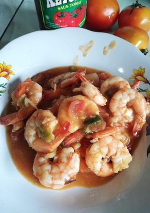 Foto resep Udang saus asam manis.. ala kadarnya