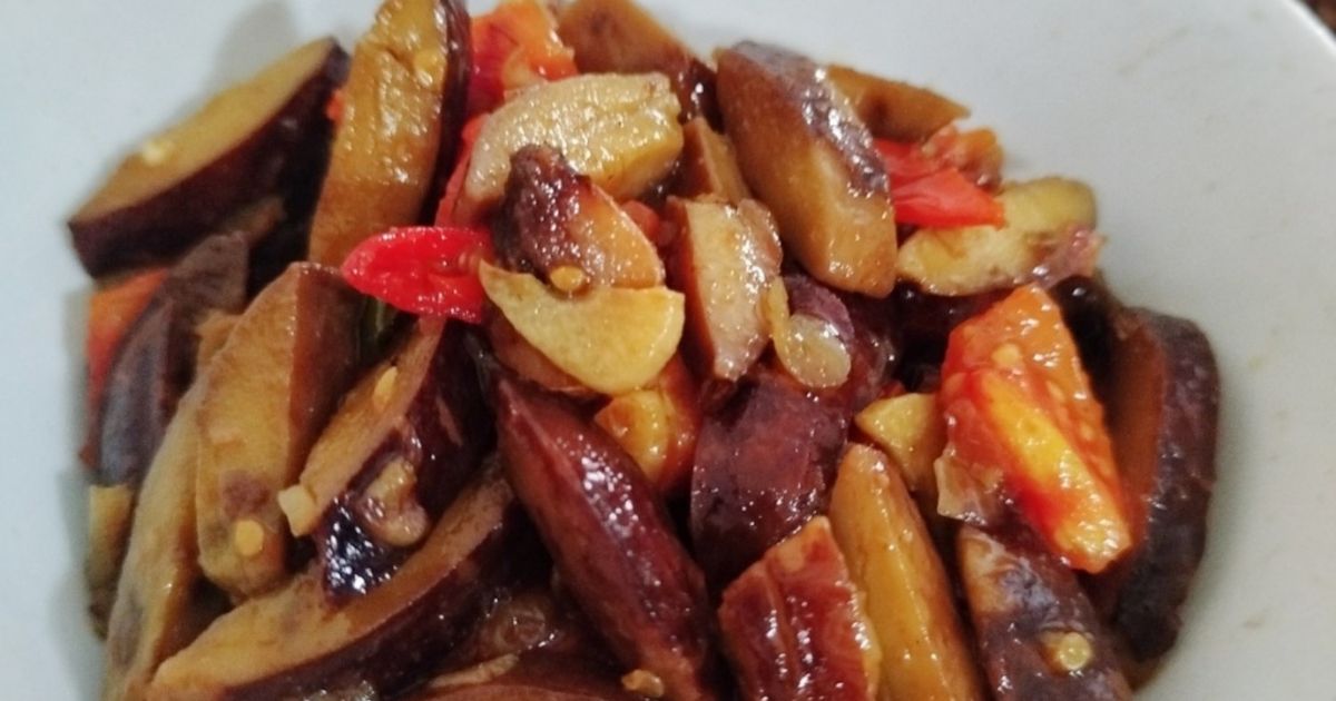 Tumis Jengkol Pedas