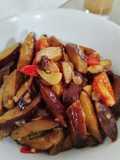 Tumis Jengkol Pedas