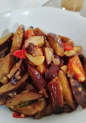 Foto resep Tumis Jengkol Pedas