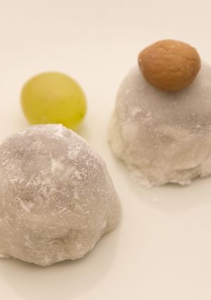 Foto di Daifuku moci giapponese preparata da Girasole