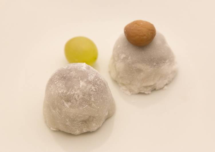 Daifuku moci giapponese preparata da Girasole