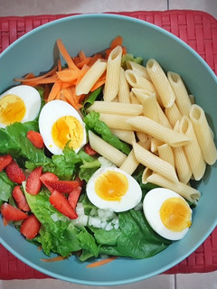 Foto resep Salad Pasta dan Sayuran