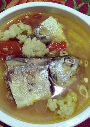 Foto resep Ikan Kembung Kuah Bening MPASI 14 bulan😊😊