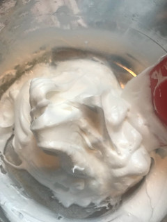 Una foto de Merengue para decorar tortas