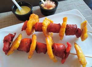 Una foto de Brochetas de la Selva👍🇵🇪