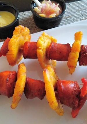 Una foto de Brochetas de la Selva👍🇵🇪