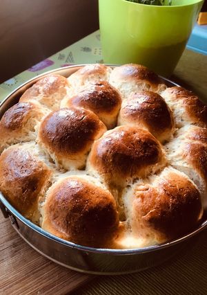 Reggeli zsemlék bögrésen recept fotója