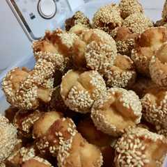 A picture of Onde onde ketawa keju.