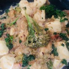 Broccoli & paneer with Poppy seeds paste A picture of Broccoli & paneer with Poppy seeds paste.