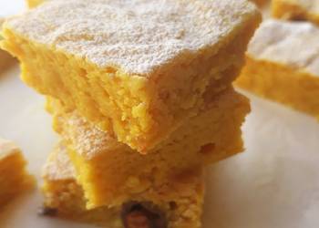 How To Making Recipe Mango Blondie Bars with MMs Home Style