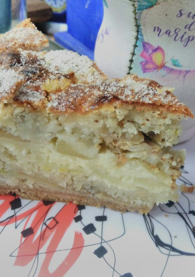 Una foto de Torta "Haragana"de manzana