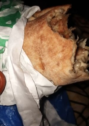 A picture of Shawarma.