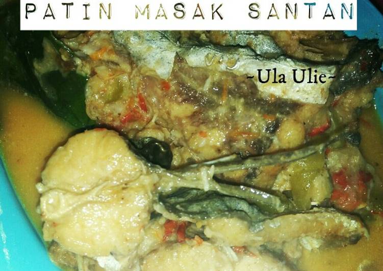 Resep Patin masak Santan yang nikmat