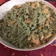 Sauce fromagère au jambon, champignons, câpres et deux fromages (pour pâtes)