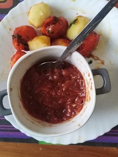 A picture of African breakfast 5theme challenge.