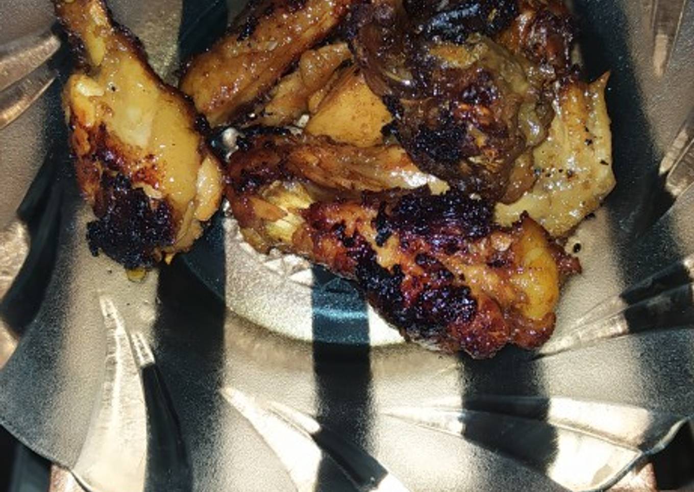 Ayam bakar simple