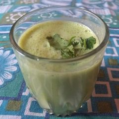 A picture of Minty masala chass.