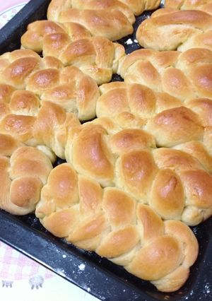 Foto resep Roti manis kepang