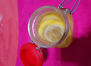 Una foto de Limones confit