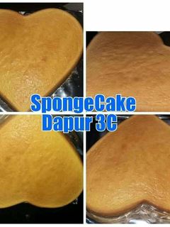 Foto resep Sponge cake