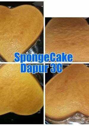 Foto resep Sponge cake