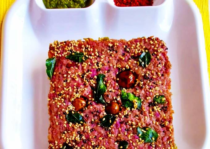 How to Make Award-winning Kand Sandwich Handva