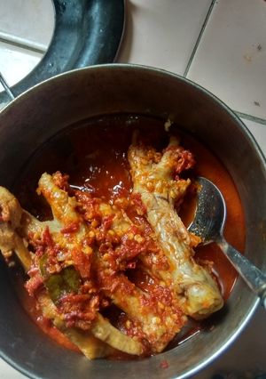 Foto resep Ceker setan