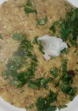 बाजरे की खिचड़ी (Bajre ki khichdi recipe in Hindi) रेसिपी मुख्य फोटो