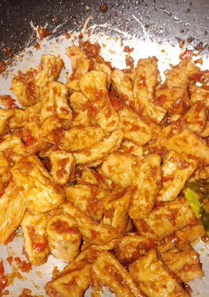 Foto resep Otak-otak Mercon simpel
