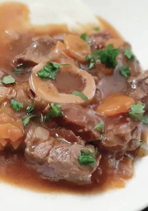Foto de Osso Buco estufado