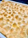 Sweet Potato Casserole with Marshmallows - Γλυκό με Γλυκοπατάτες και Marshmallows!