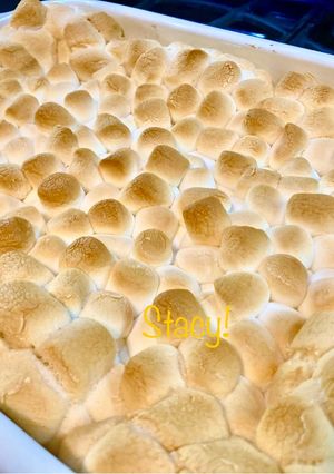 Φωτογραφία της συνταγής Sweet Potato Casserole with Marshmallows - Γλυκό με Γλυκοπατάτες και Marshmallows!