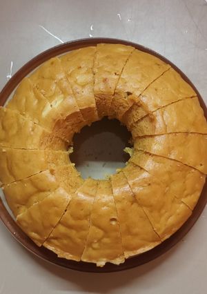 Foto resep Bolu Durian Keju Kukus (Anti Gagal)