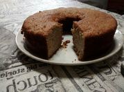 Una foto de budin de bananas fácil