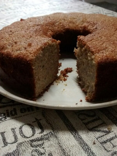 Una foto de Budín de banana súper fácil